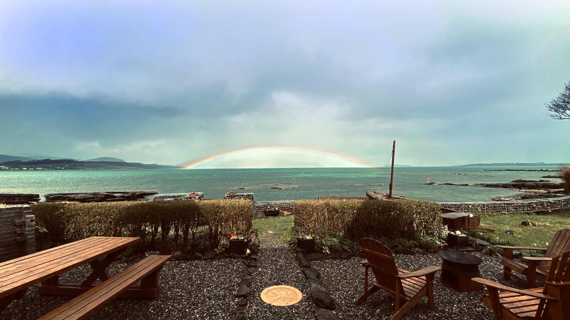 Carnmhor, Isle Of Skye - Stunning 242 Year Old Cottage On Its Own Sea Shore! Breakish Exterior foto